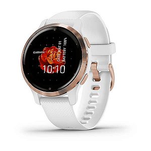 Relógio Smartwatch Garmin Venu 2s Gps rose