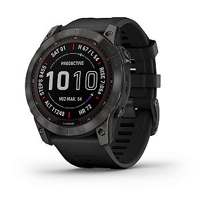Relógio Smartwatch Garmin Fenix 7x Sapphire Solar 51mm