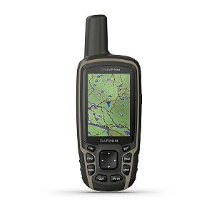 Gps Portátil Garmin Gpsmap 64sx Mapas Rodo/topo