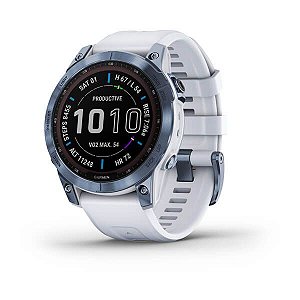 Relógio Gps Garmin Fenix 7 Sapphire Solar