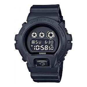 Relógio Casio Masculino G-shock Dw-6900bb-1DR Preto