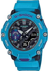 Relógio G-SHOCK GA-2200-2ADR *Carbon Core Guard