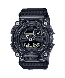 Relógio G-Shock GA-900SKE-8ADR Série Transparent Pack