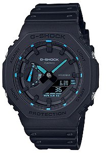 Relógio Casio G-shock Oak Neon Ga-2100-1a2dr