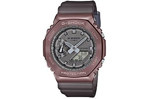 Relógio Casio G-shock Midnight Fog Gm-2100mf-5adr 