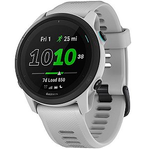 Relógio Garmin Forerunner 745 Branco Com Monitor Cardíaco