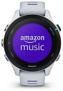 Garmin Forerunner 255s Music 41mm branco