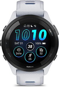 Garmin Forerunner 265 Music Branco/tidal Blue 46MM