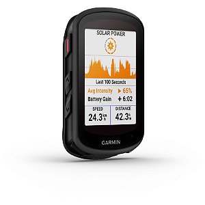 Ciclocomputador Edge 840 SOLAR Garmin com Gps Lançamento