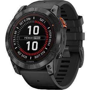 Relógio Smartwatch Garmin Fênix 7X pro Solar