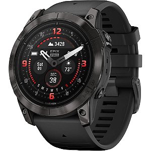 Garmin Relógio Epix Pro G2 47mm Sapphire Carbon Gray