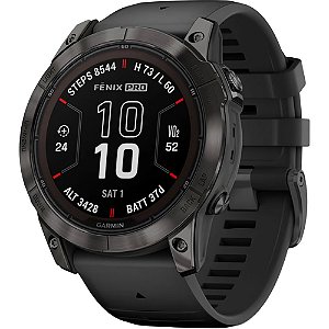Relogio Smartwatch Garmin Fenix 6 Pro Solar Titanio VBGPS