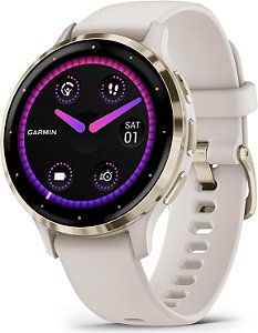 Relogio Smartwatch Garmin Venu 3S GPS Display 41mm marfin