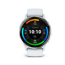 Relogio Smartwatch Garmin Venu 3  GPS Display 45mm Branco