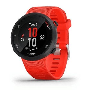 Smartwatch Garmin Forerunner 45 1.04" caixa 42mm Red