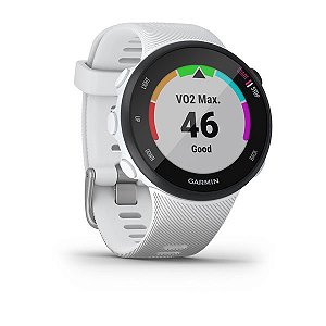 Smartwatch Garmin Forerunner 45s 1.04" caixa 39mm Branco