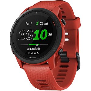 Relógio Smartwatch Garmin Forerunner 745 Red/Black