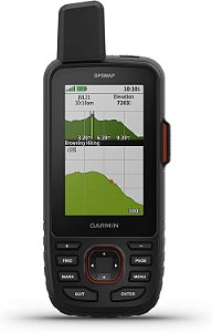 GPS Garmin GPSMAP 67i 010-02812-00 de 3" com Wi-Fi / Bluetooth - Preto / Laranja