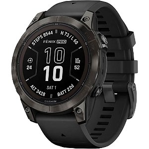 Relógio Smartwatch Garmin Fenix 7 Pro Solar SAPPHIRE