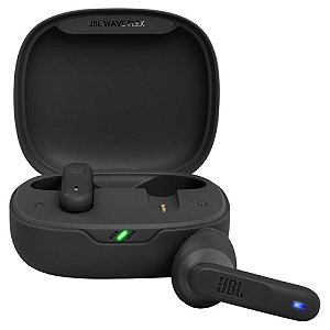 Fone De Ouvido Sem Fio Wave Flex Preto Jbl