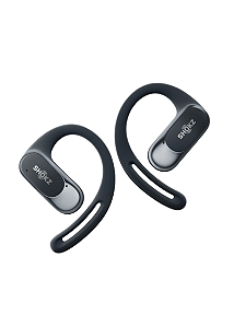 Fone de Condução Óssea Shokz OpenFit Air Preto