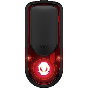 Luz Traseira Garmin Varia RearVue 820 com Radar para Bicicleta