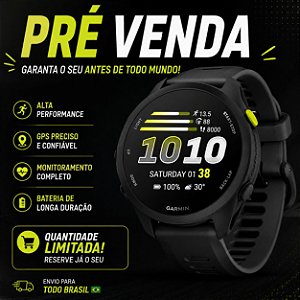 Garmin Forerunner 70 preto PRE VENDA