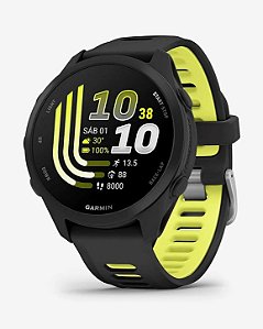Relógio Garmin Forerunner 170 AMOLED Basic Preto