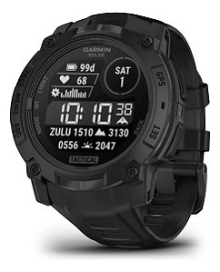 Relógio Smartwatch Garmin Instinct 3 Solar Tactical Preto 50mm