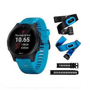 Relógio Smartwatch Forerunner 945 Music Bundle + HRM