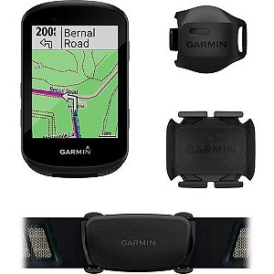 Ciclocomputador Edge 530 Garmin com Gps + Sensor Bundle