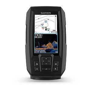 Gps Sonar Garmin Striker vivid 4cv + Transdutor (completo) Novo