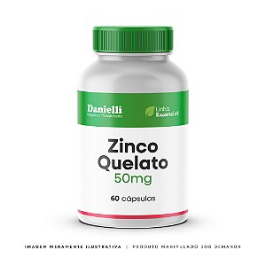 Zinco Quelato 50mg