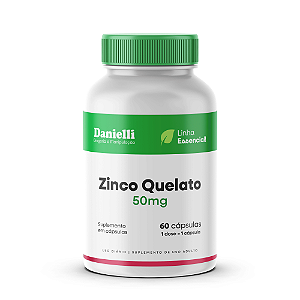 Zinco Quelato 50mg