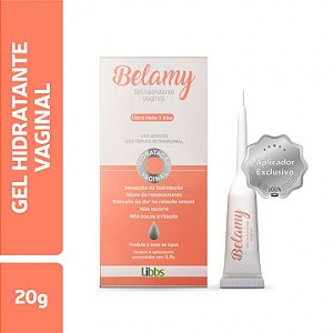 Gel Hidratante Vaginal Belamy 2,5g