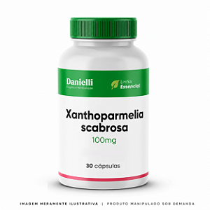 Xanthoparmelia scabrosa 100mg