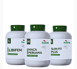 Kit Estímulo da Libido e Metabolismo