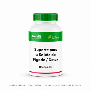 Suporte para a Saúde do Fígado/ Detox (60 cápsulas)