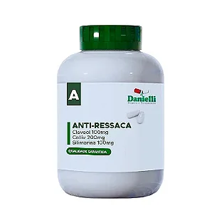 Anti Ressaca - 60 cápsulas