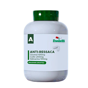 Anti Ressaca - 60 cápsulas