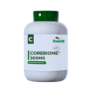 COREBIOME® 300mg - 30 Cápsulas - O Futuro da saúde intestinal