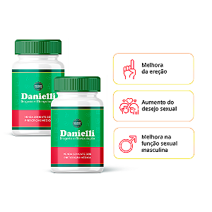 Combo Reposição Hormonal e Vitalidade Masculina (Testo+ e Tadalafila) - 30 cápsulas