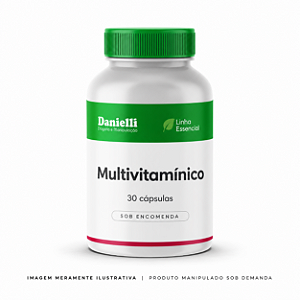 Multivitamínico (30 cápsulas)