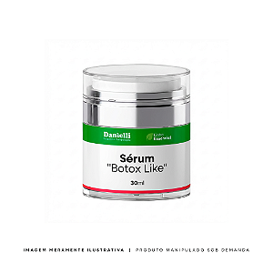 Sérum "botox like"