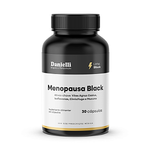 Menopausa Black - 30 Cápsulas