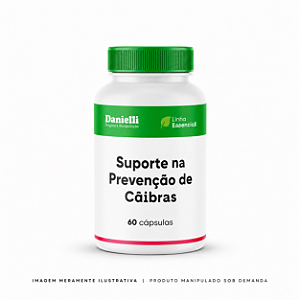 Suporte na Prevencão de Caimbras (60 cápsulas)