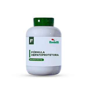 Fórmula Hepatoprotetora - 60 Cápsulas