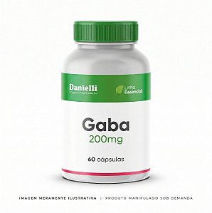 Gaba 200mg (60 cápsulas)