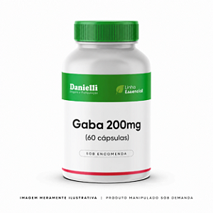 Gaba 200mg (60 cápsulas)
