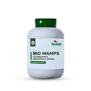 Bio MAMPs - Akkermansia Muciniphila 50mg - 30 Cápsulas